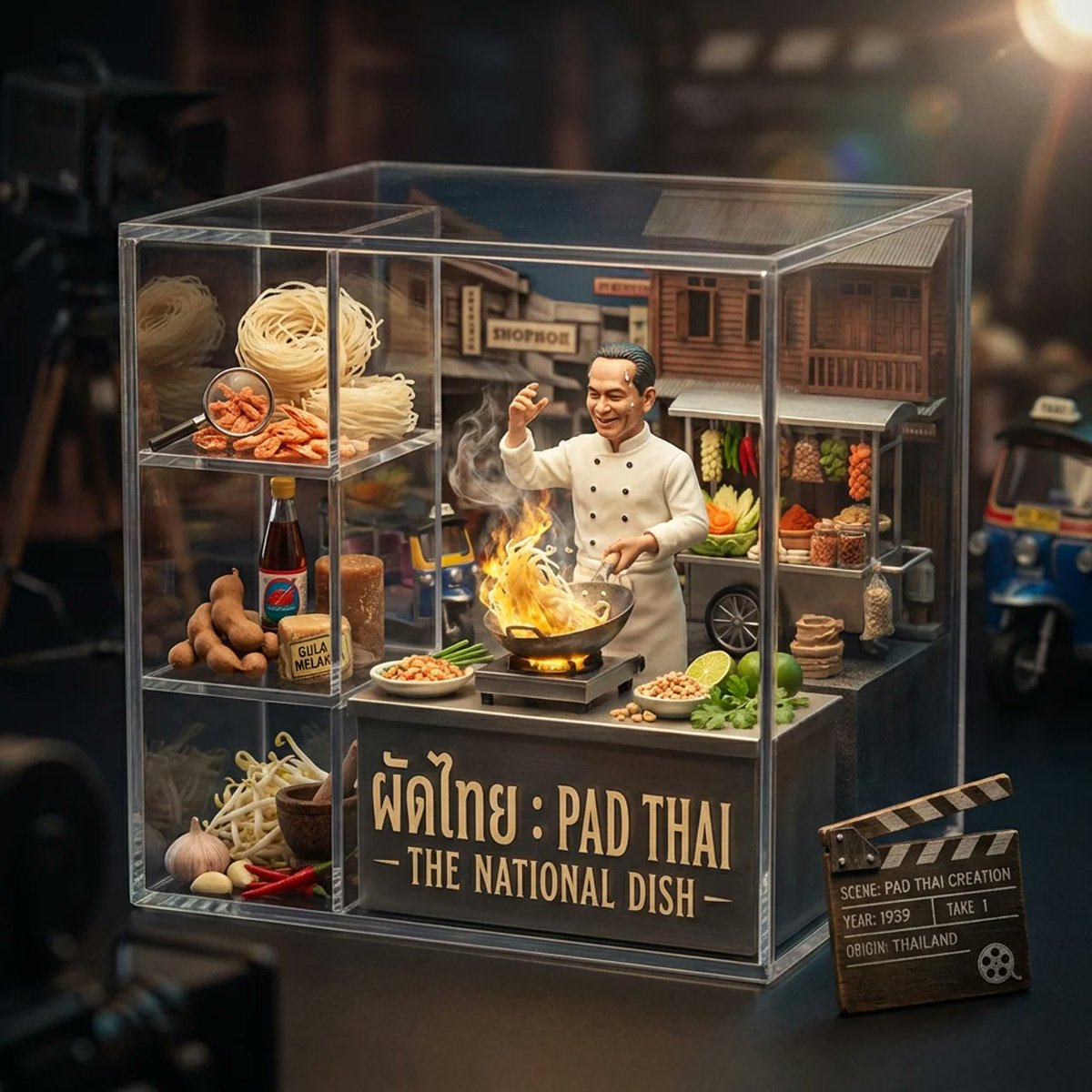 AI Prompt for Gourmet Food Cinema 3D Rendering