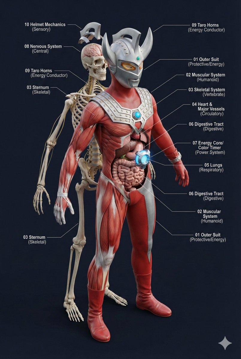 AI Prompt for High-Resolution 3D Anatomy Illustrations