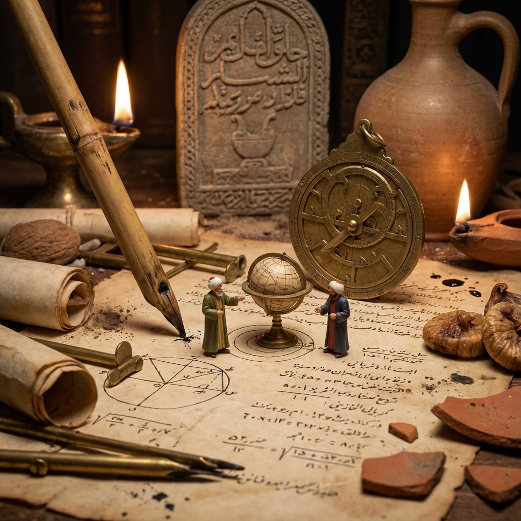 AI Prompt for Historical 3D Diorama Grids with Era Texture and Tiny Figurines