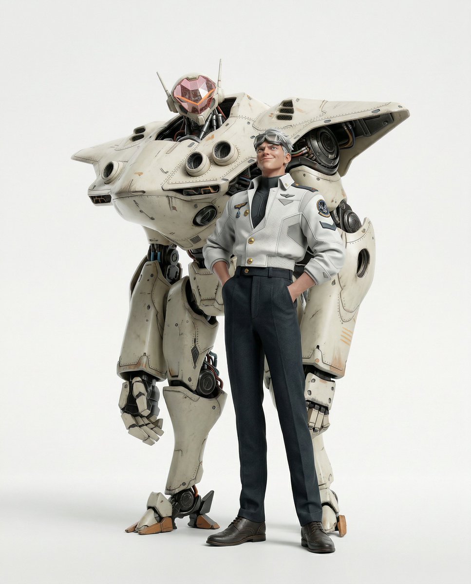 AI Prompt for Hyper-Realistic 3D CGI Collectible Figurine with Detailed Physically-Based Rendering