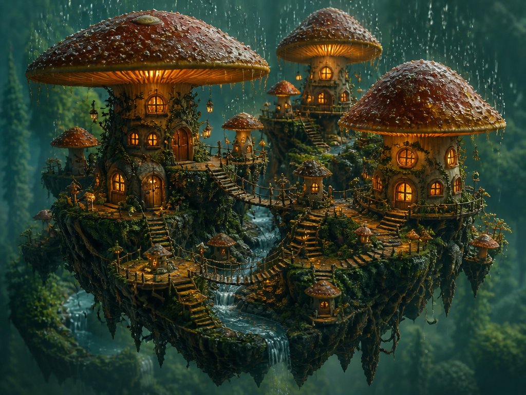AI Prompt for Isometric 3D City and Fantasy Island Worlds