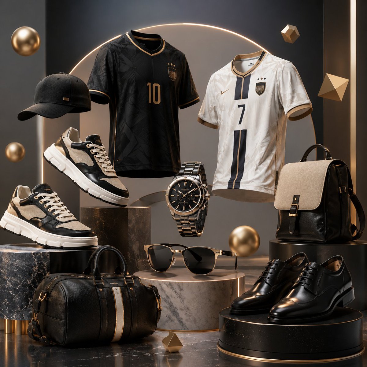 AI Prompt for Luxury 3D Fashion Product Display