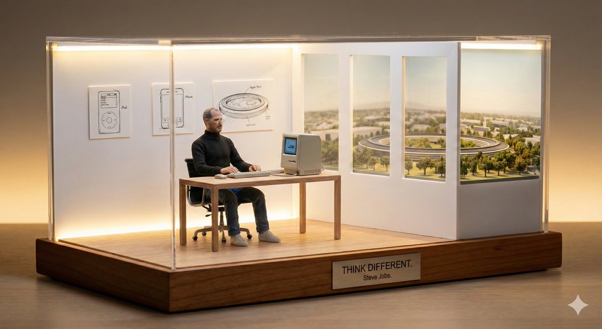 AI Prompt for Miniature Business Leader Diorama