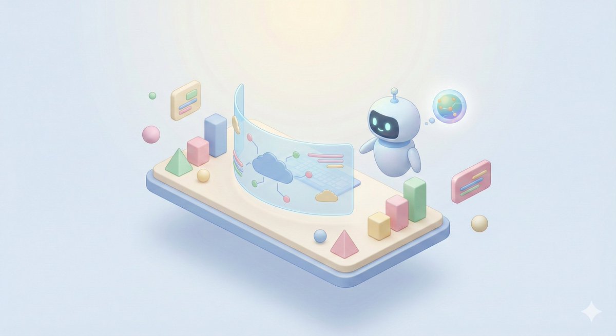 AI Prompt for Minimal 3D Isometric Scene