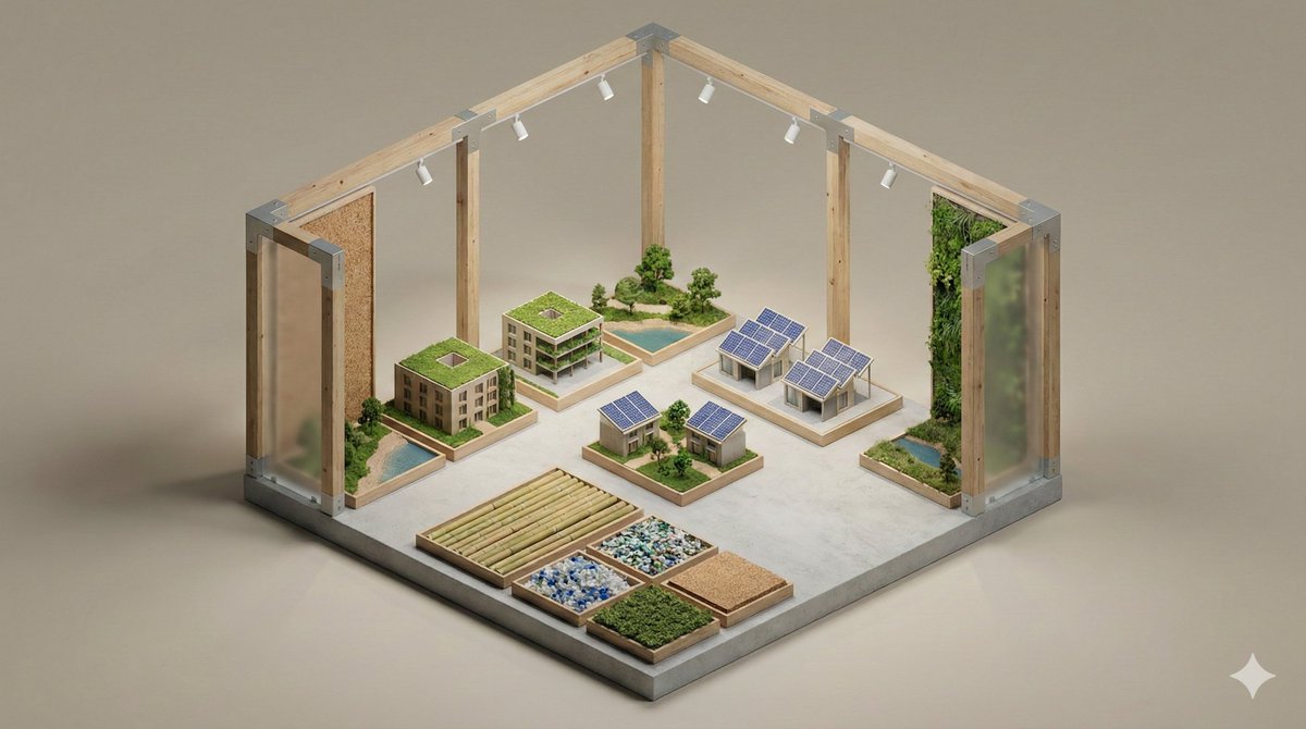 AI Prompt for Minimalist Isometric Diorama Art