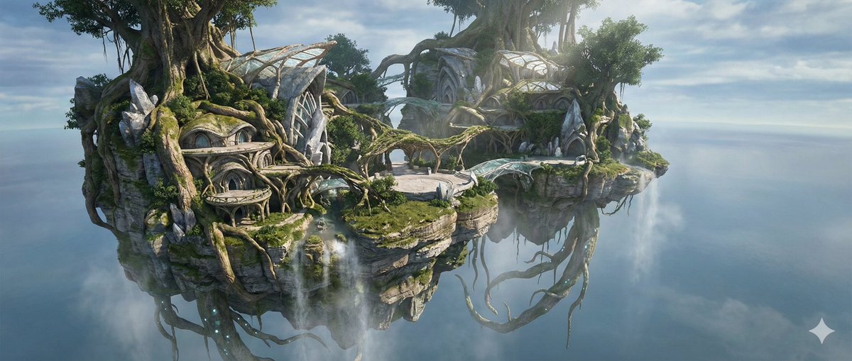AI Prompt for Photorealistic Ecology Island Rendering