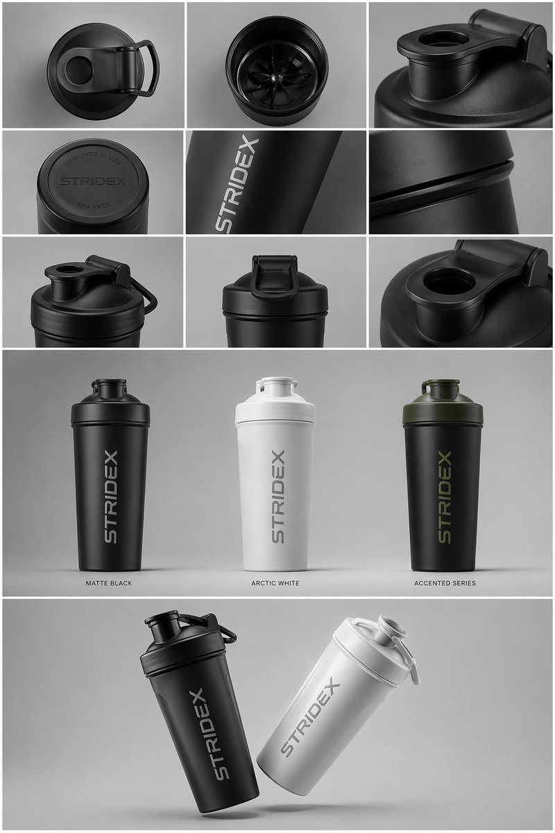 AI Prompt for Product Image Design: Industrial 3D Rendering
