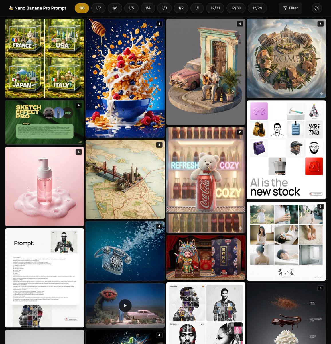 AI Prompt for Product Image Generation: 3D Renders & Isometric Designs