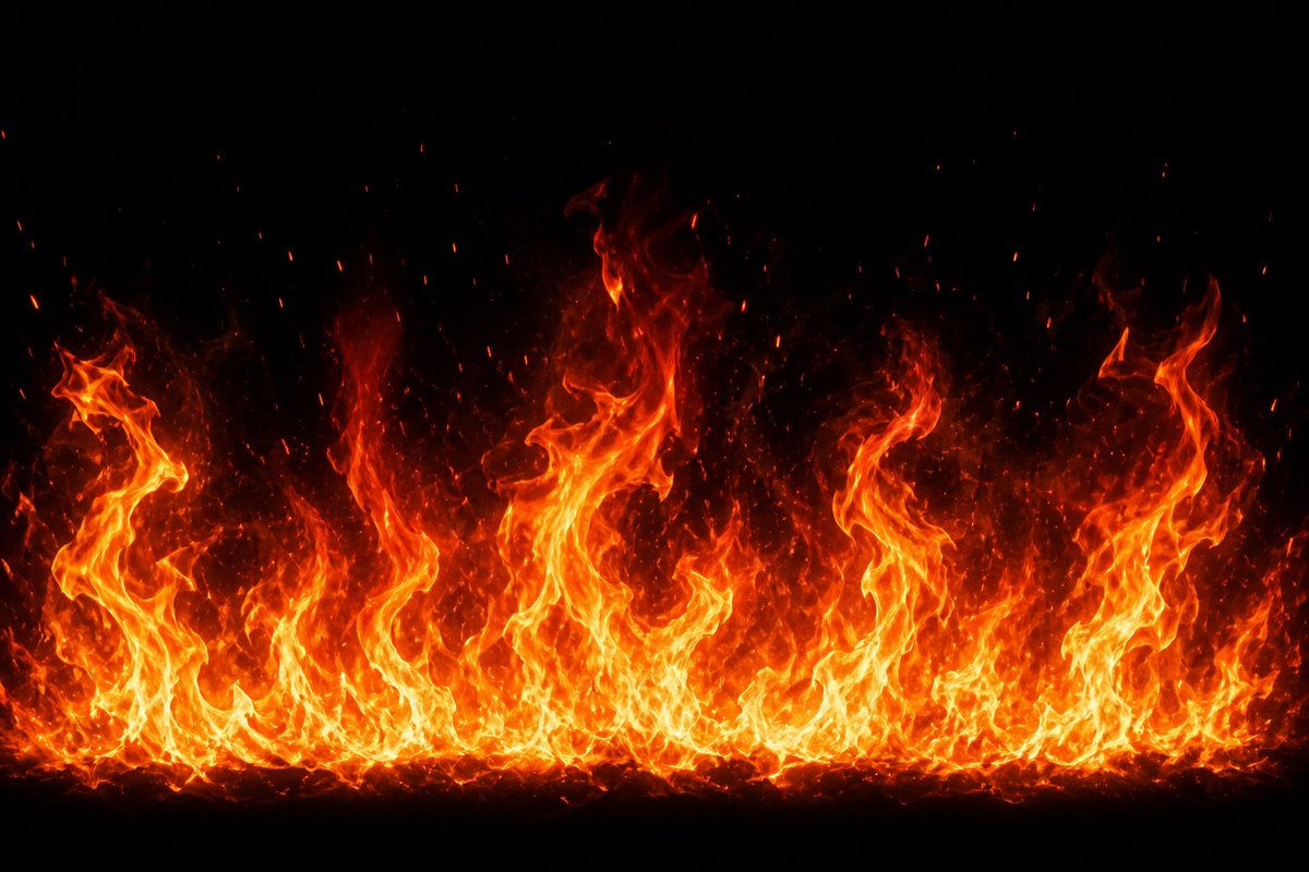 AI Prompt for Realistic Flames and Embers for VFX or Game Development