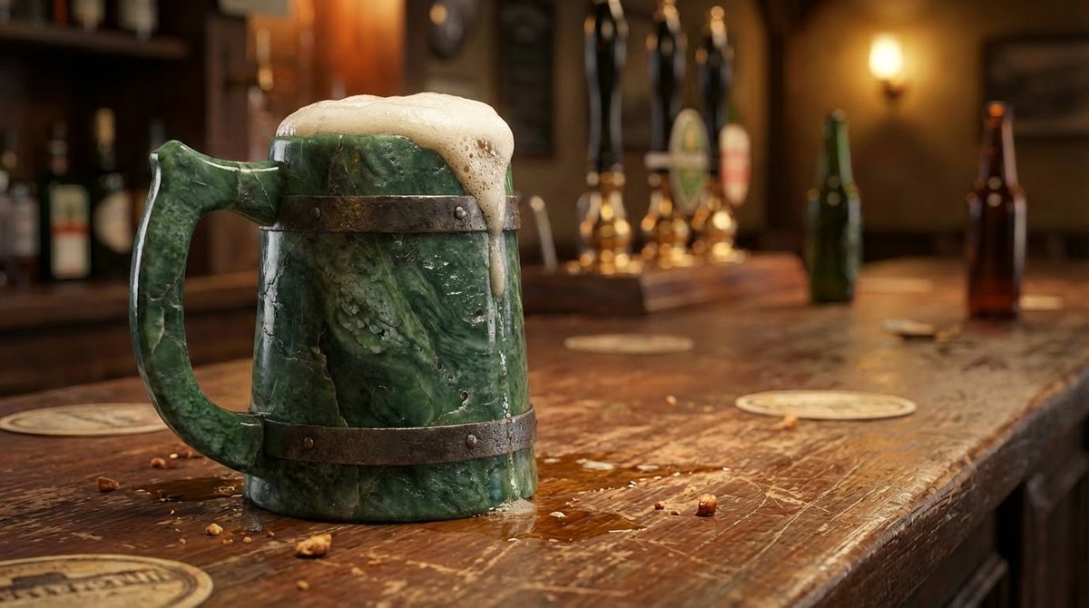 AI Prompt for Realistic Jade Stone Texture Replacement