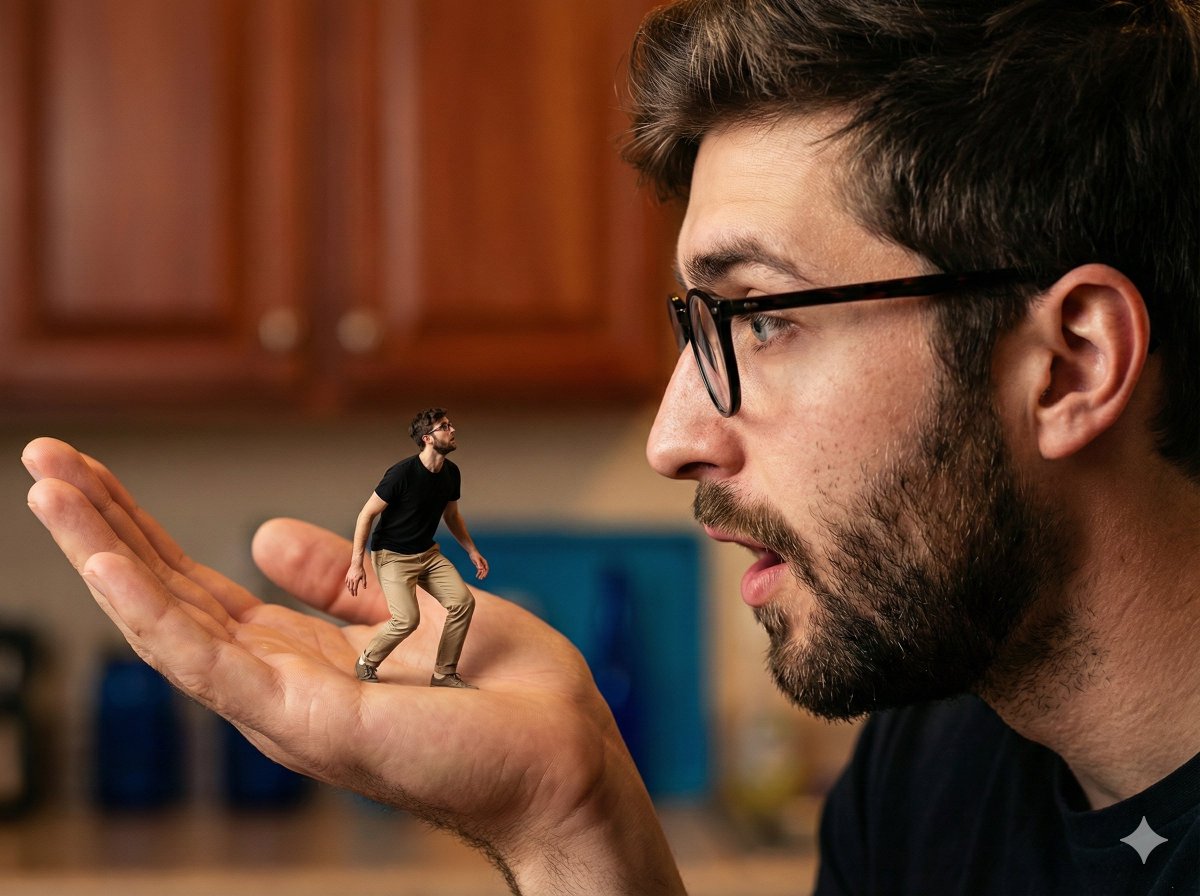 AI Prompt for Realistic Surreal Composite Photography with Hyper-Realistic 3D Rendering