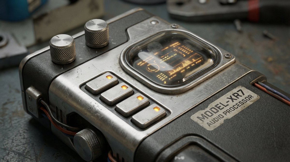 AI Prompt for Retro Futuristic 3D Hard Surface Modeling