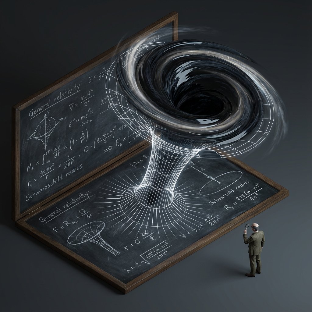 AI Prompt for Scientific Visualization: 3D Rendering of Complex Theories