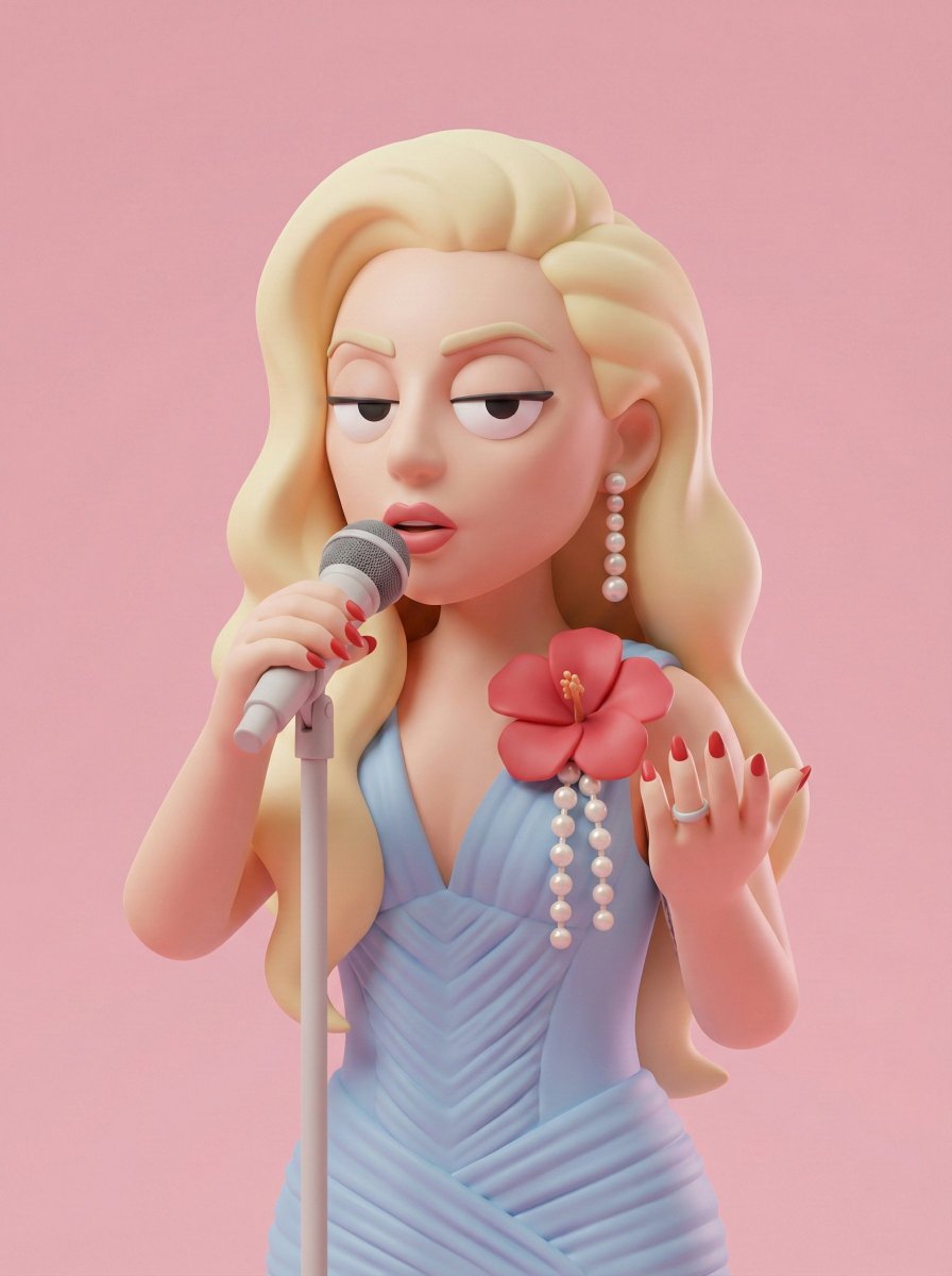 AI Prompt for Stylized 3D Toy Figure Design