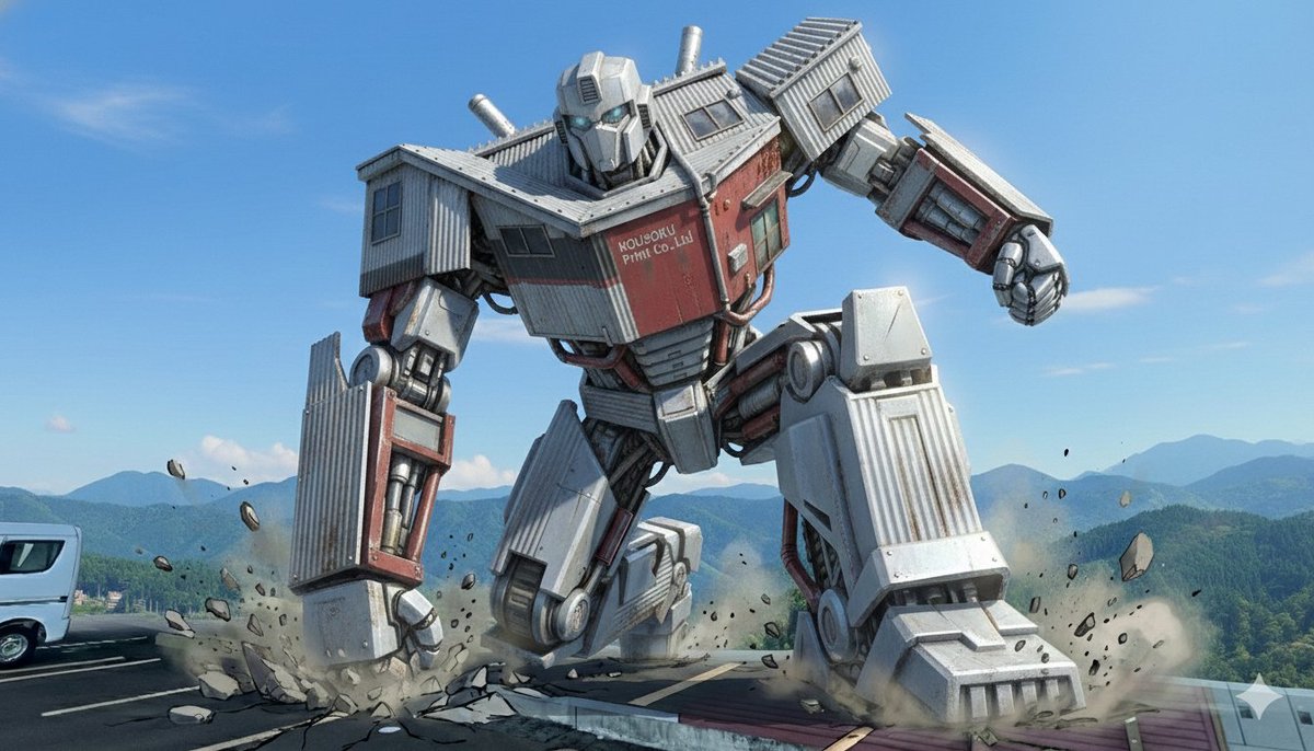 AI Prompt for Transformers: Company Building to Robot Design