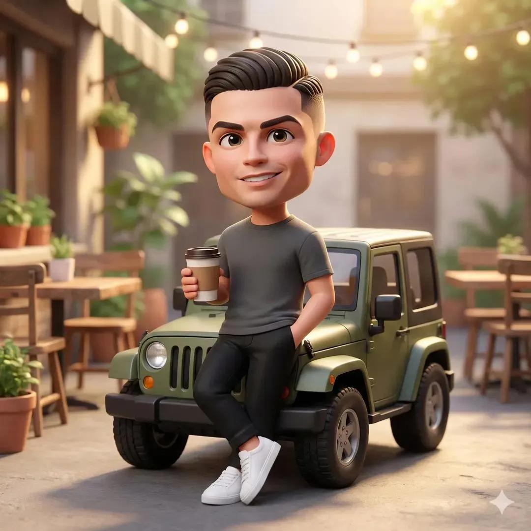AI Prompt for Ultra Detailed 3D Chibi Character