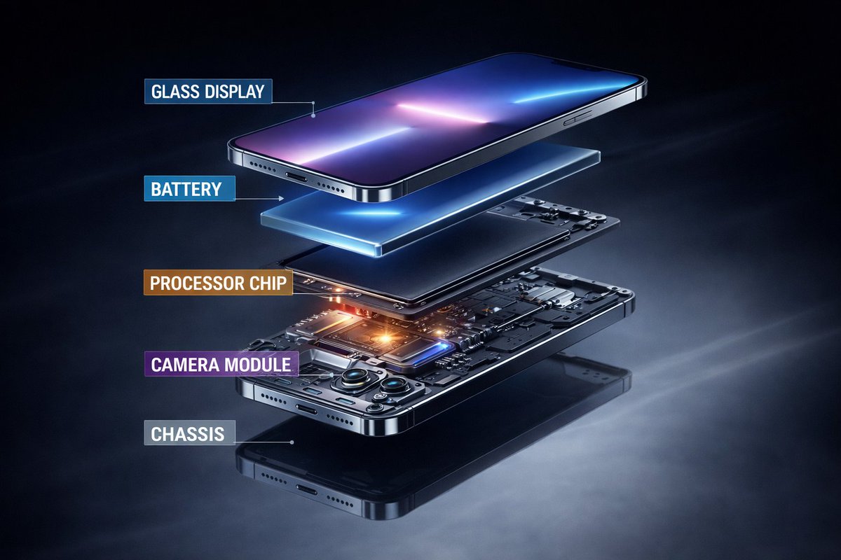 AI Prompt for Ultra-Premium Futuristic Smartphone Rendering