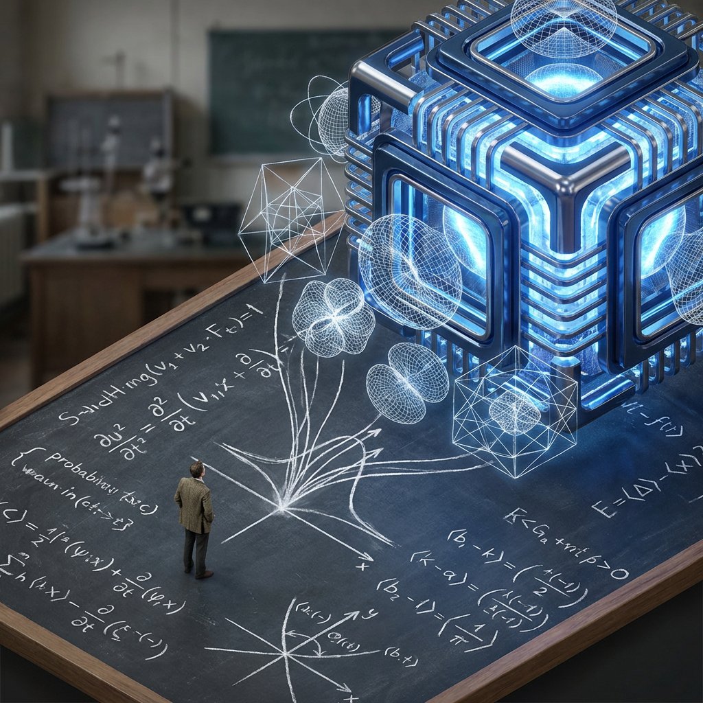 AI Prompt for Visualizing Complex Theories as 3D Impossible Structures