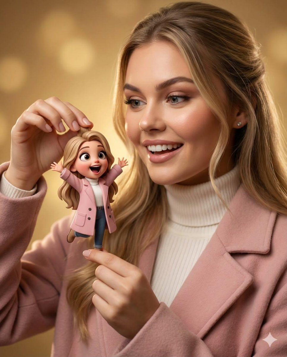 AI Prompt for Whimsical 3D Character Portrait: Ultra-Realistic Human & Pixar-Style Cartoon Merge