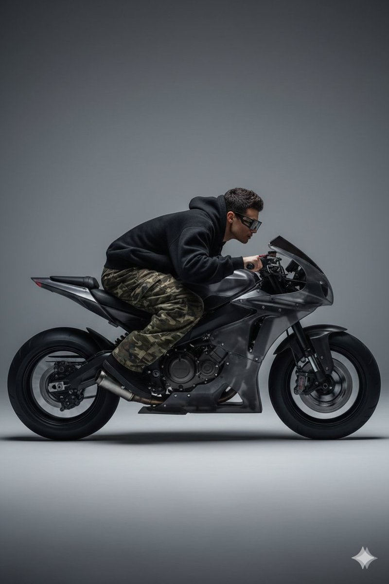 AI Prompt for Y2K-Inspired 3D Motorbike Renders with Cyberpunk Twist