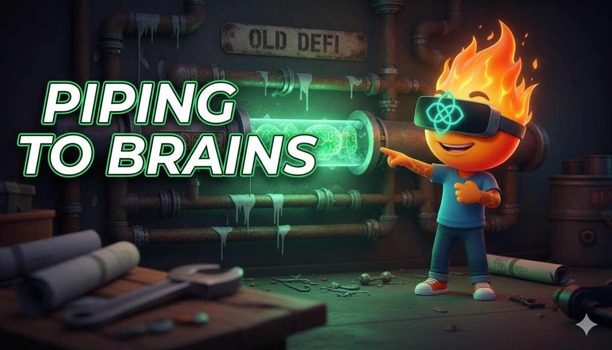 AI Prompt: Programmable Money to Intelligence Pixar-Style 3D Hook Image