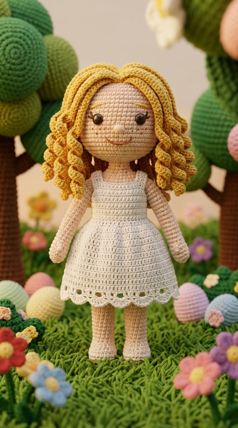 Amigurumi Crochet 3D Characters in Yarn Park