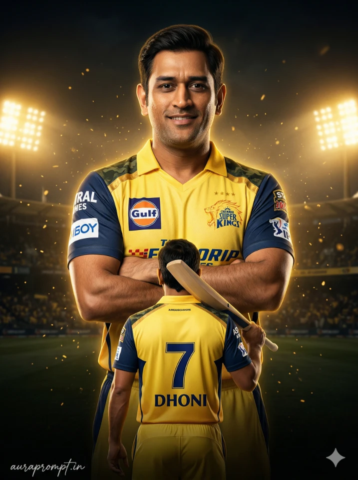 CSK 2026 IMLer Sports Poster Portrait