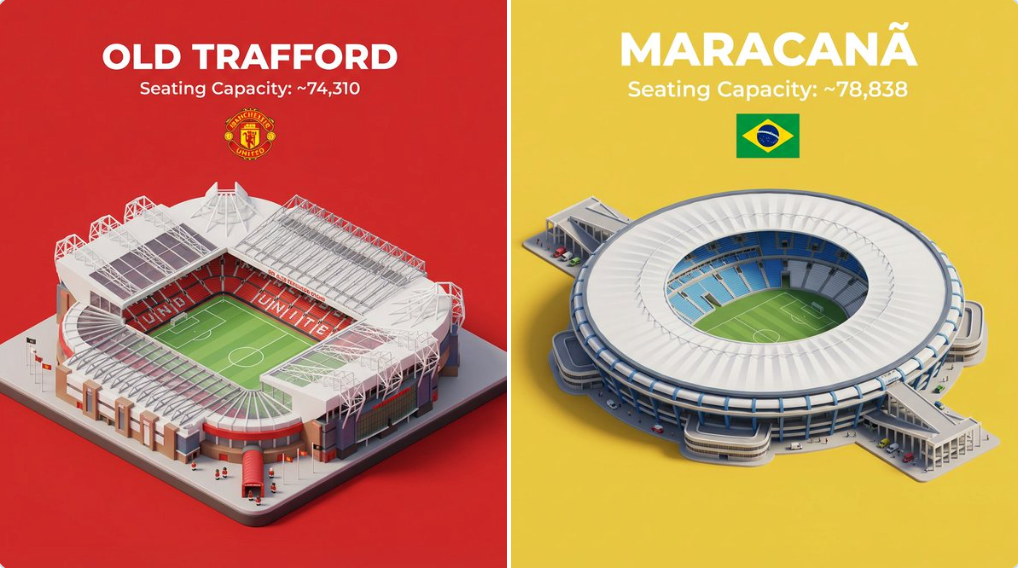 Isometric 3D Stadium Illustration with PBR Materials