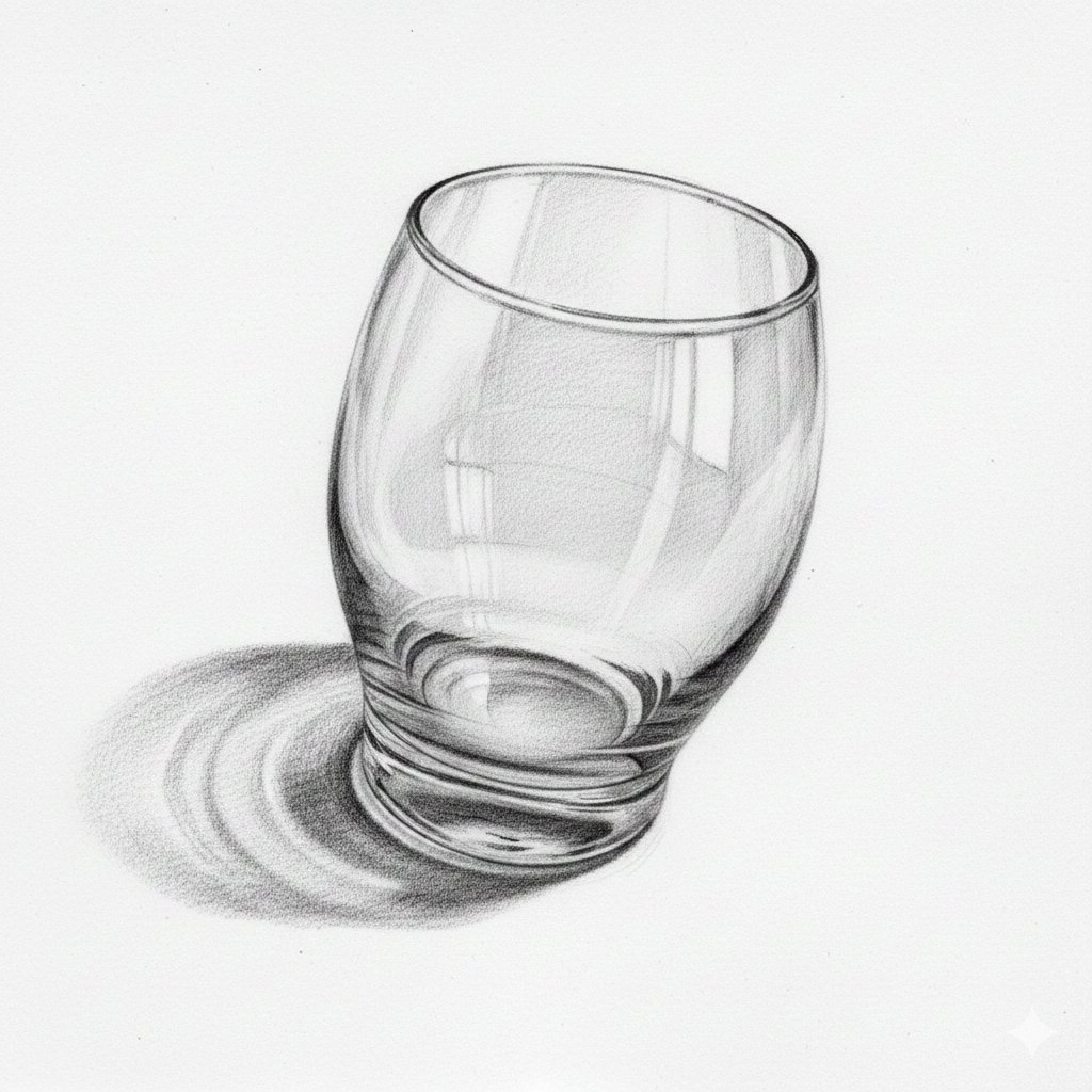 Nano Banana Pro 3D Pencil Sketch Prompt Volumetric