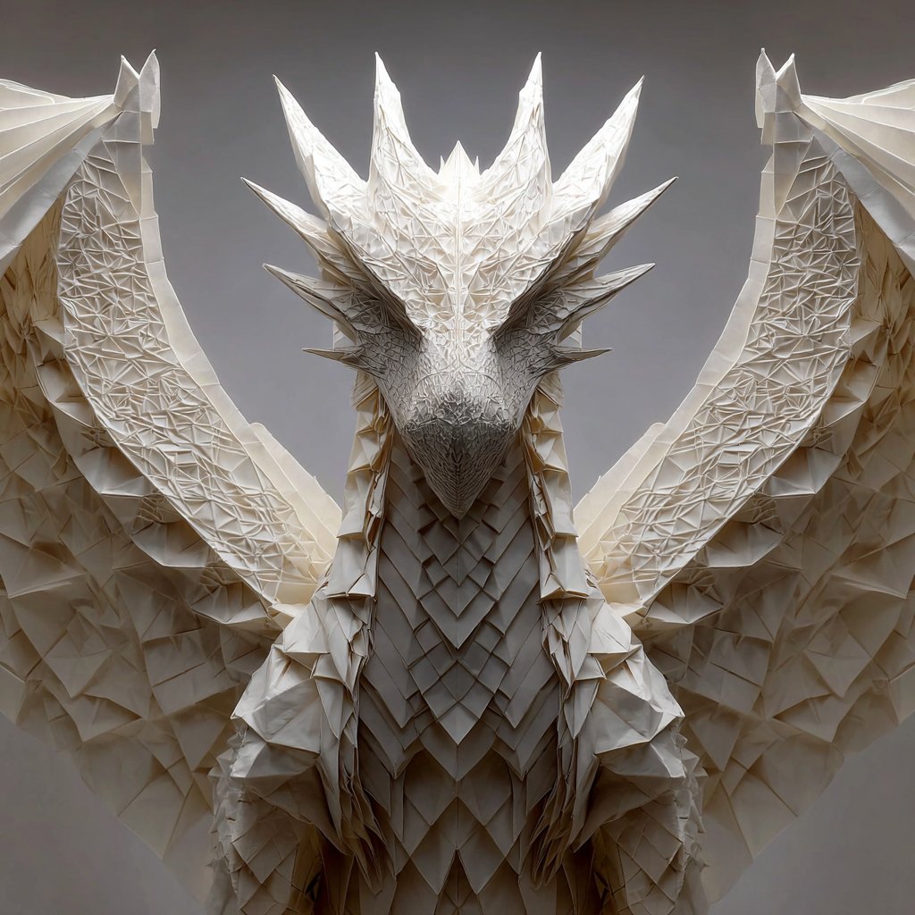 Organic 3D Origami Folding Guide