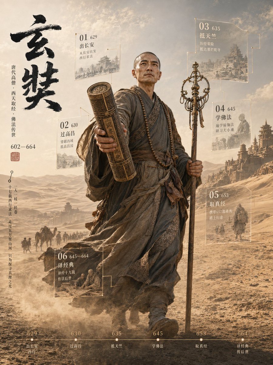 Prompt for Epic 3D Historical Figure Art with Chinese Inspiration