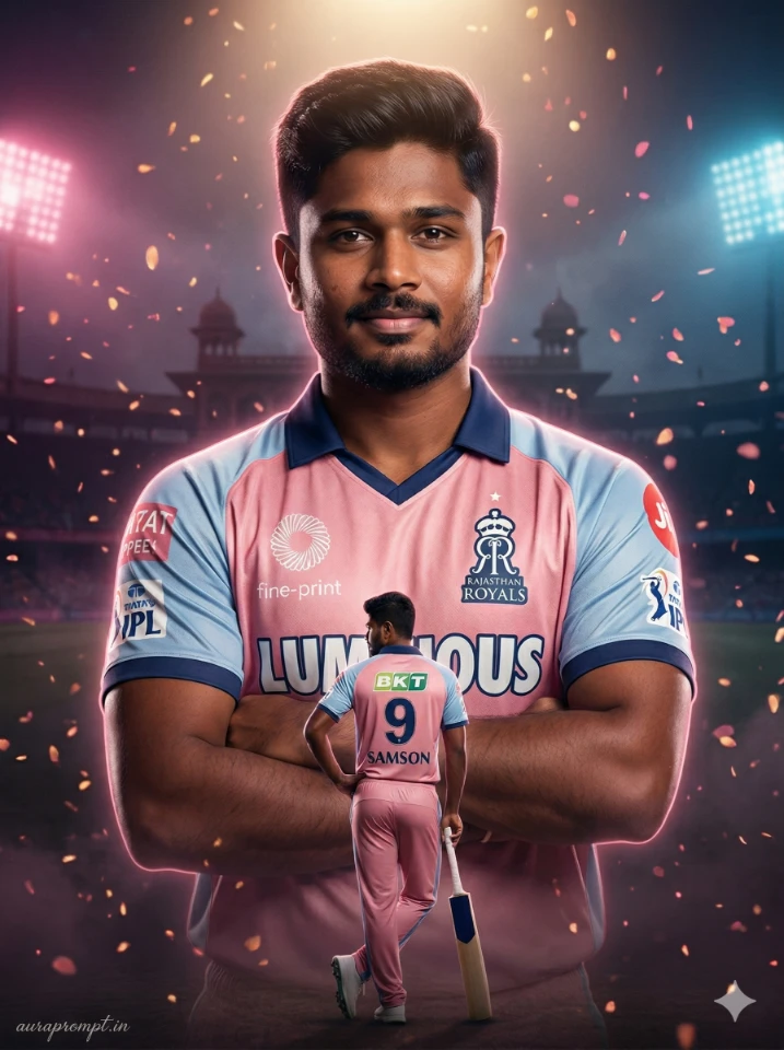 Rajasthan Royals IPL Poster 8K Ultra HD