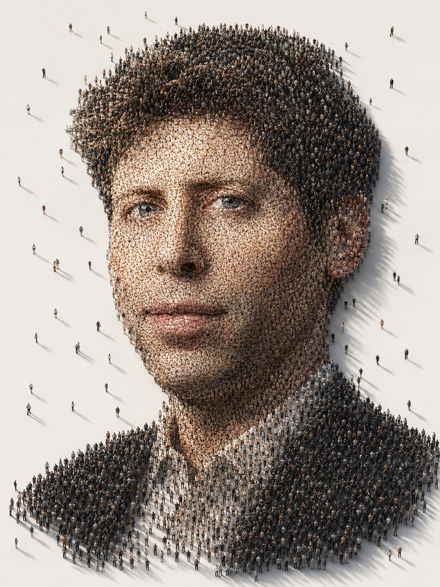 AI Prompt for a Mosaic Portrait Art Generation