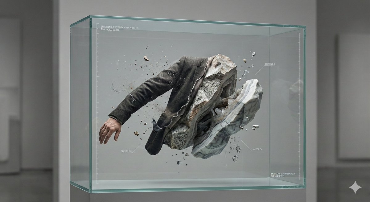 AI Prompt for Abstract Concept Display with Transparency