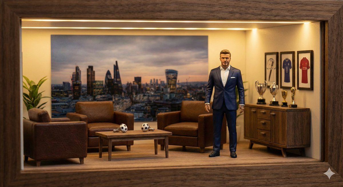 AI Prompt for Celebrity Miniature Dioramas with AI-Generated Style