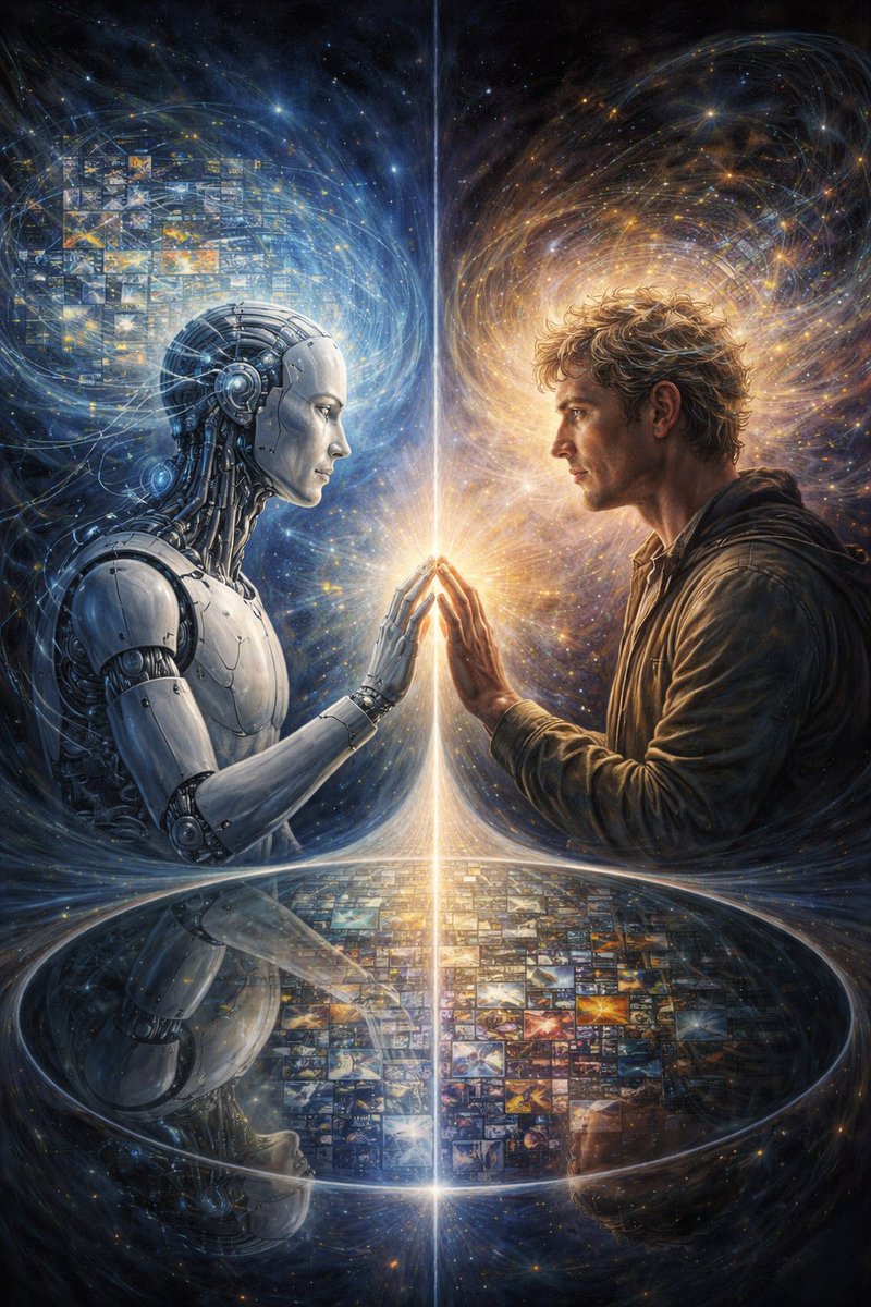 AI Prompt for Conceptual Oil Painting Art