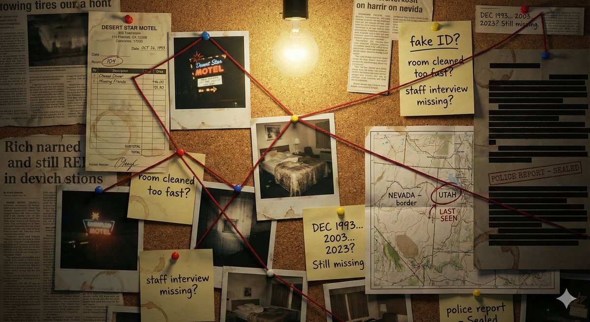 AI Prompt for Detective Evidence Board