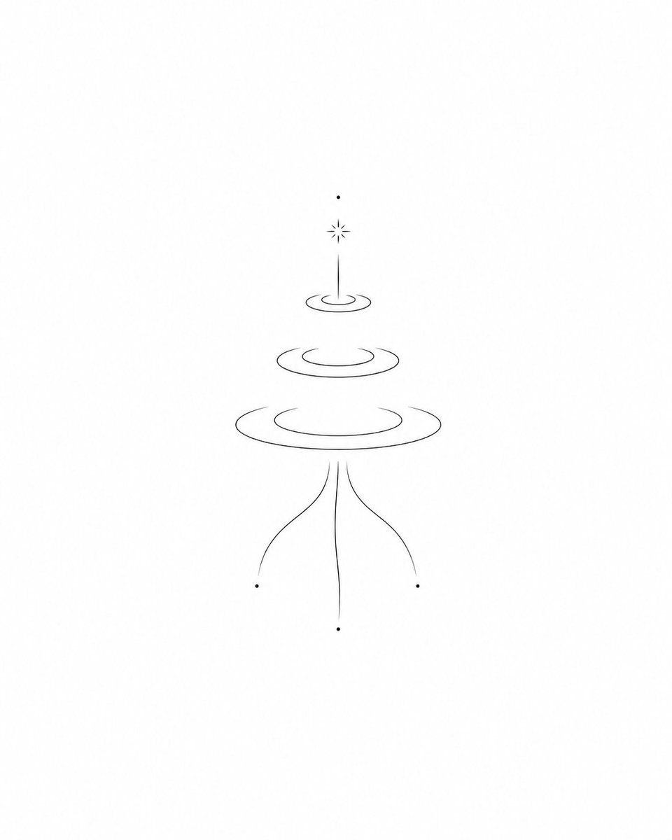 AI Prompt for Minimalist Tattoo Design with Abstract Concepts