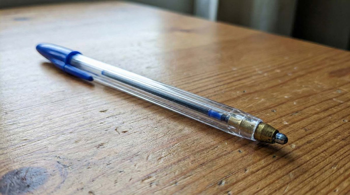 AI Prompt for Proton Zoomed Ballpoint Pen Visuals