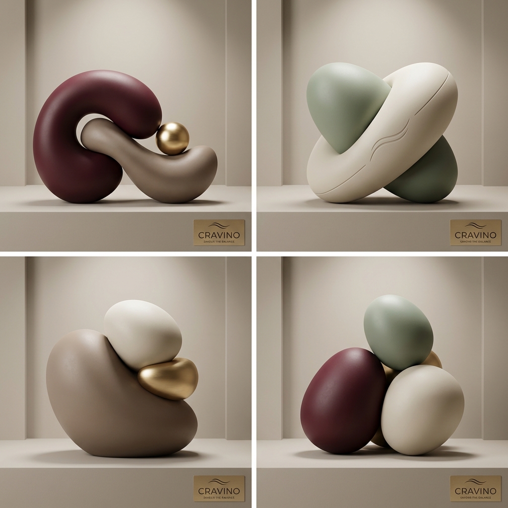 AI Prompt: Generate High-End Abstract Composition Art for Design Exhibition