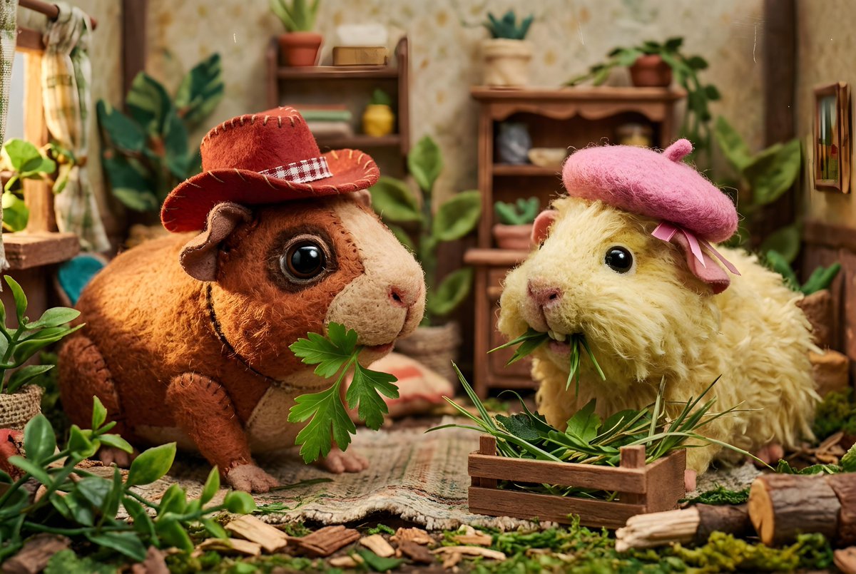 AI Fashion Prompt for Generating Stylish Animal Images with Accessories