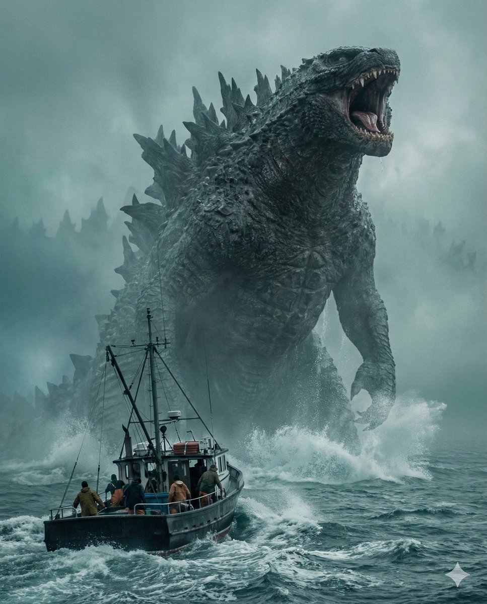AI Prompt for Cinematic Godzilla Landscape with ARRI Camera Simulation