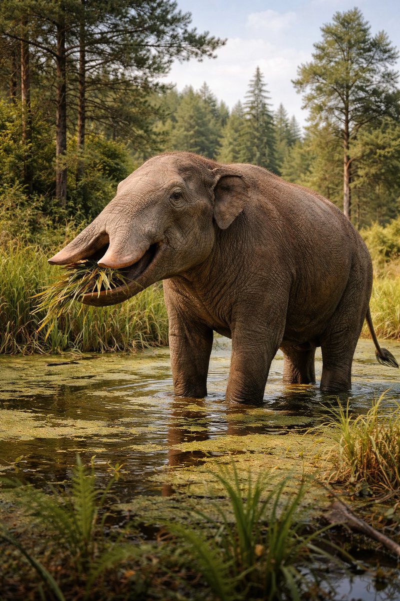 AI Prompt for Realistic Platybelodon Generation: Test AI Art Skills