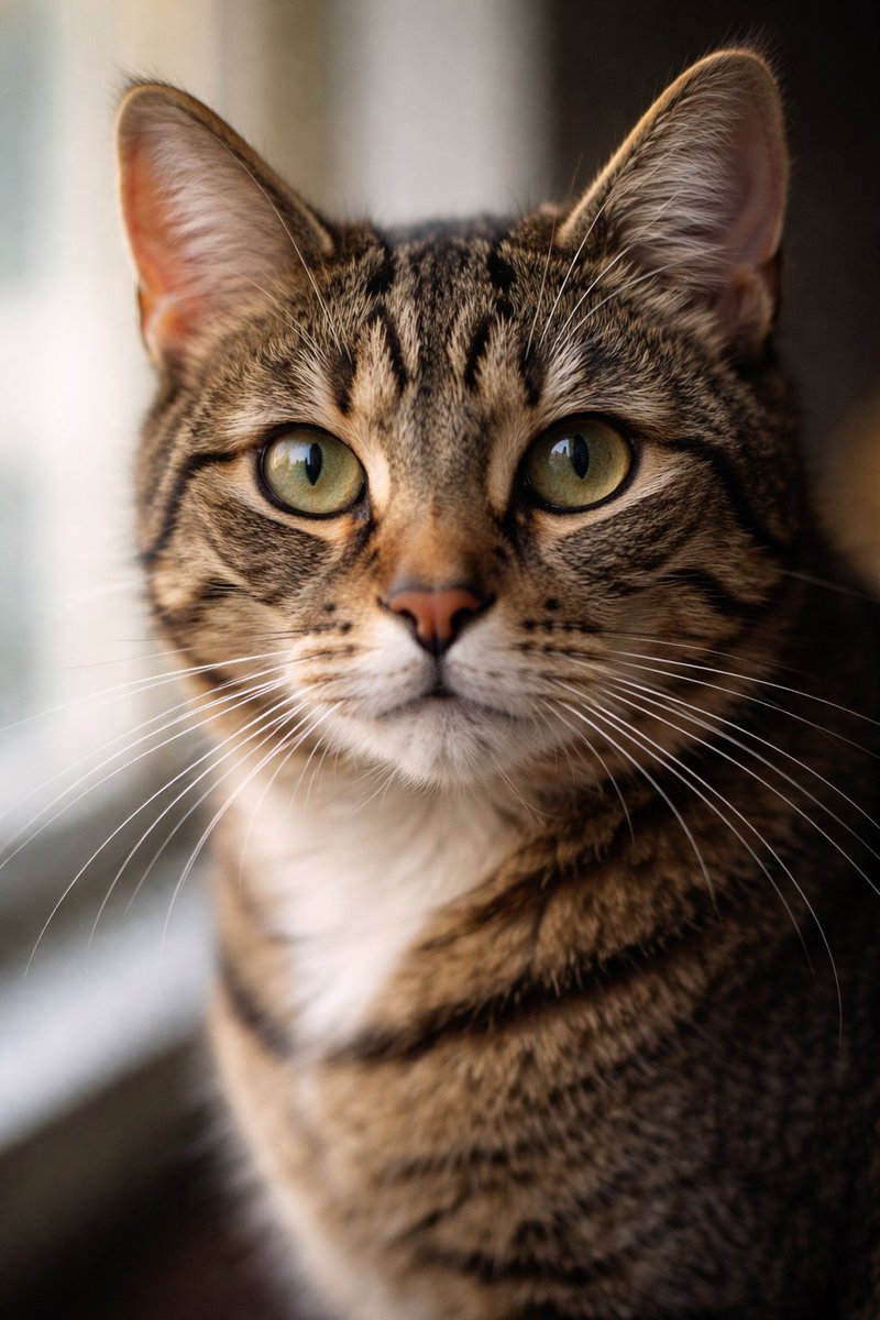 AI Prompt for Ultra-Realistic Cat Photography