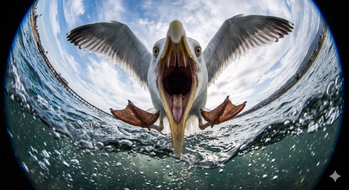 AI Prompt for Unique Fisheye Photography Effects