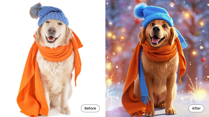 Create a Cute Cartoon Portrait of Your Pet with AI