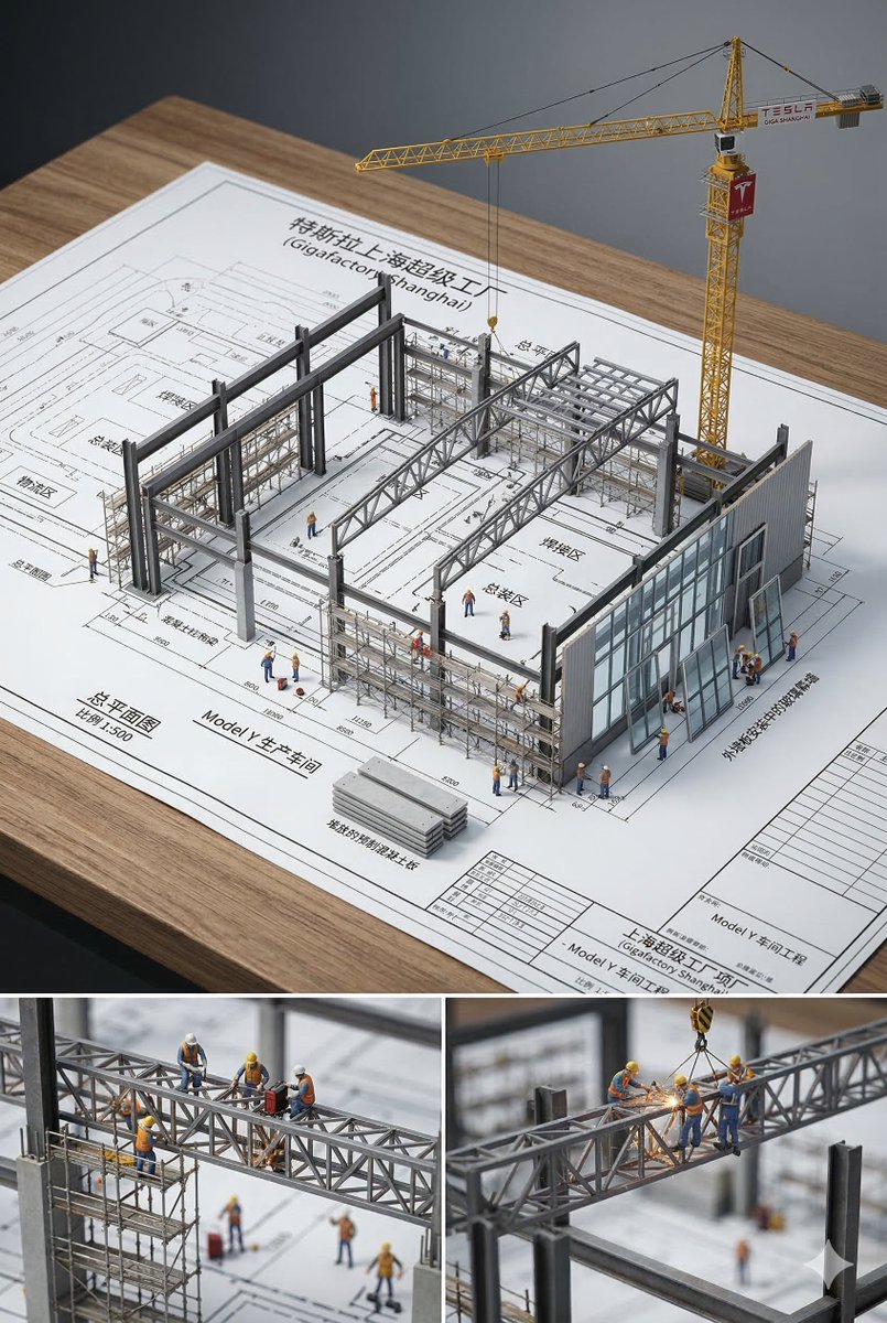 AI Prompt for Architectural 3D Blueprint with Emergent Diorama