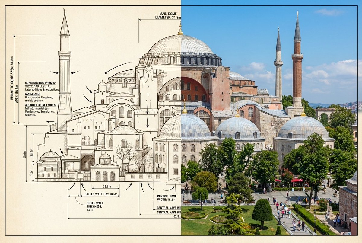 AI Prompt for Architectural Comparison Sides