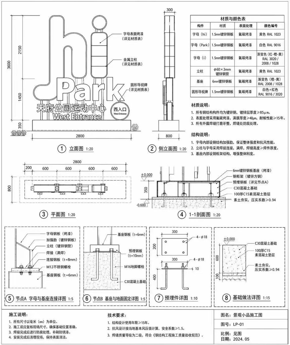 AI Prompt for Architectural Sign Design Blueprint Creation