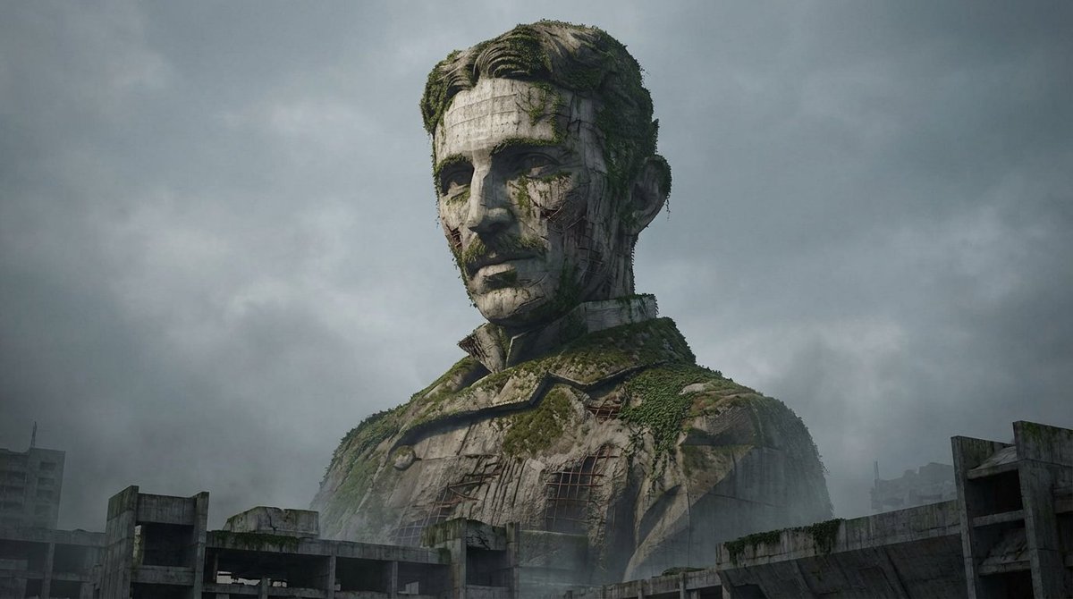 AI Prompt for Brutalist Architecture and Post-Apocalyptic Imagery